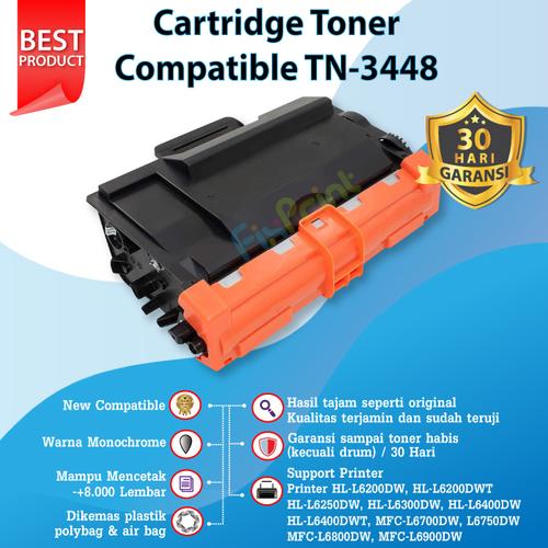 Jual Cartridge Toner Compatible TN3448 