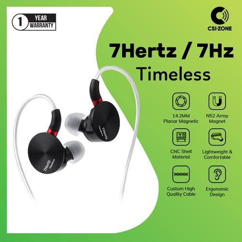 Gambar 7Hertz Timeless 14.2mm Planar Magnetic Hi-Fi In Ear Earphone dari csi-zone Kota Tangerang Selatan Tokopedia