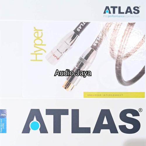 Gambar Atlas Cable Hyper OCC XLR 3pin 1M dari Suara Anugrah Jaya (Audio Jaya) Jakarta Barat Tokopedia