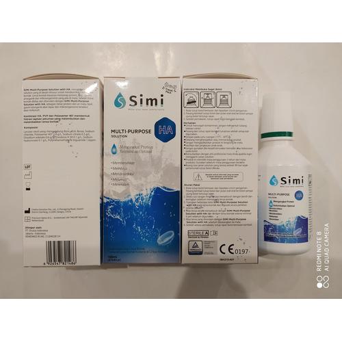 Gambar Simi Multi Purpose Solution 100ml (Travel Pack) dari TLS Optical Center Jakarta Utara Tokopedia
