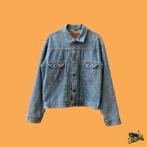 western blue jean jacket
