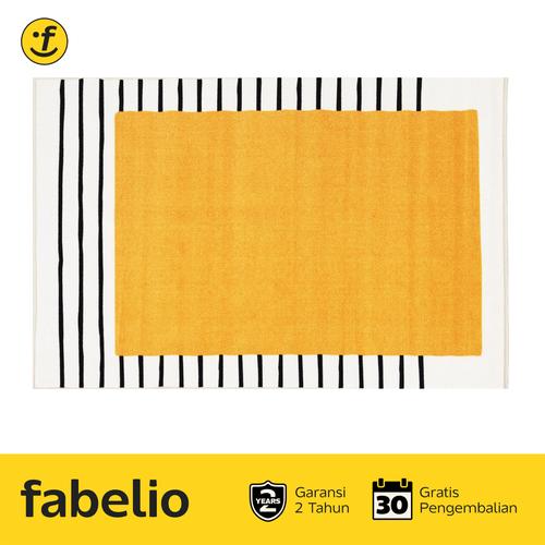 Gambar Fabelio Karpet Lantai Nylon GALBEN - 150x200 cm dari Fabelio Official Kota Tangerang Tokopedia
