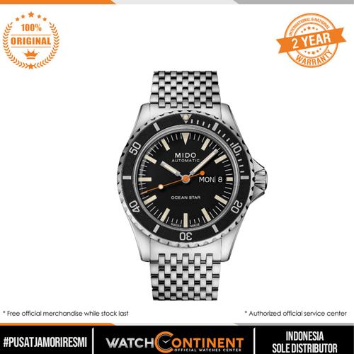 Promo Jam Tangan MIDO Ocean Star Tribute M026.830.11.051.00 - Jakarta Utara  - Watch Continent | Tokopedia