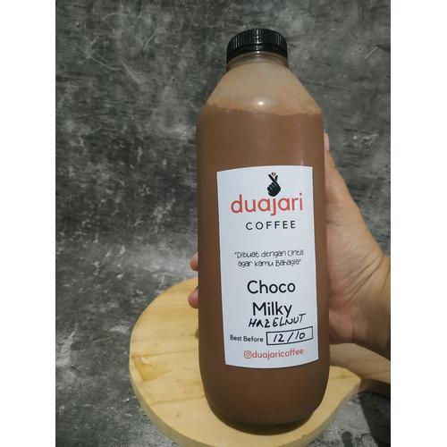 Jual Ready to Drink Chocolate Hazelnut Es Cokelat Botol By Duajari