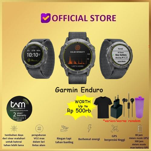 smartwatch garmin enduro