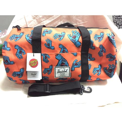 Jual herschel sutton mid duffle bag 