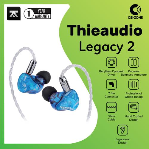 Gambar Thieaudio Legacy 2 1 DD + 1 BA Hybrid Driver In Ear Earphone dari csi-zone Kota Tangerang Selatan Tokopedia