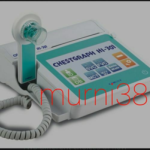 Jual Spirometri Portable Chestgraph HI-301/Spirometer Chest graph HI301 ...
