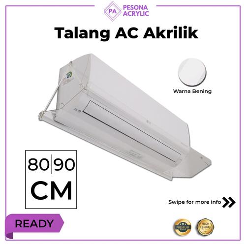 Gambar Talang AC / Penahan Angin AC Akrilik / Reflektor AC Berkualitas Tinggi - 80cm dari Pesona Acrylic Kab. Bogor Tokopedia