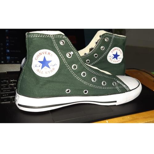 green high converse