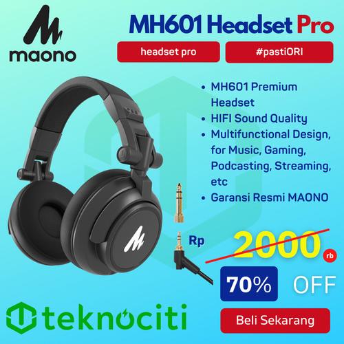 Jual MAONO Pro Studio Monitoring 