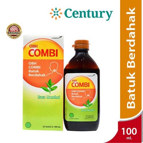 Gambar OBH COMBI RASA MENTHOL 100 ML dari CENTURY HEALTHCARE Jakarta Barat Tokopedia