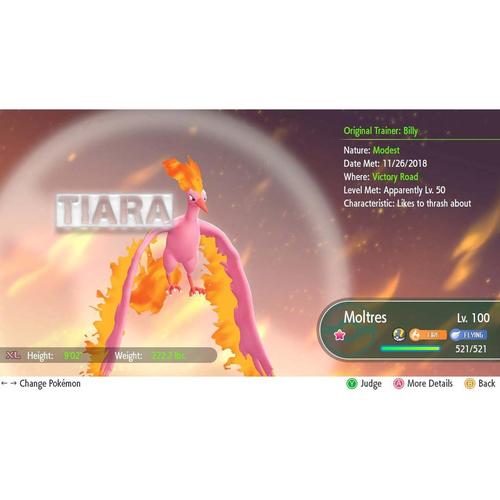 Jual Terlaku All Shiny Pokemon Lets Go Pikachu Eevee Nintendo Switch Sale Jakarta Barat Bambang Kusumo Store Tokopedia