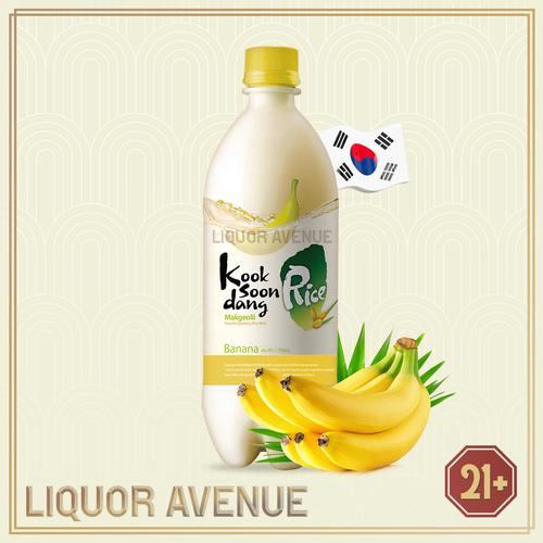 Jual Kooksoondang Makgeolli Banana Smooth Sparkling Rice Wine Korea