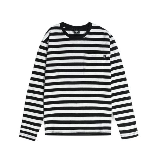 Jual Stussy Rudy Stripe Long Sleeve T 