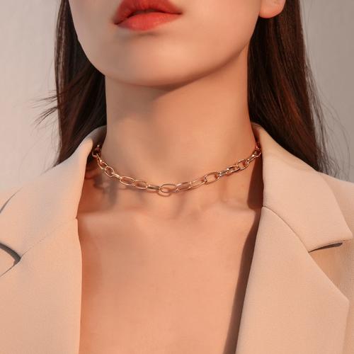 Jual Ara Gold Silver Chain Paperclip 