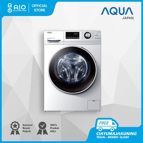 Gambar AQUA - MESIN CUCI FRONT LOAD 7 KG - FQW 700636QD PROMO GRATIS ONGKIR dari AIO Store. Kota Cirebon Tokopedia
