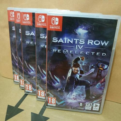 Jual Nintendo Switch Saints Row IV Re Elected Saints Row