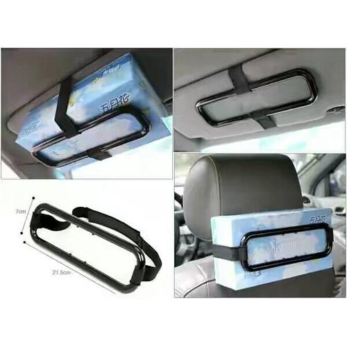 Jual Tissue paper box holder tempat tissue penyangga mobil 147