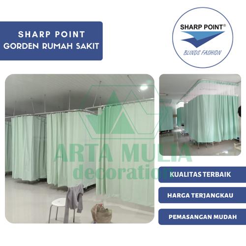 Jual Sharp Point Gorden Rumah Sakit Anti Darah & Anti Bacterial - HF-01 ...
