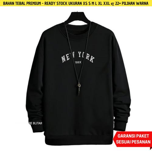 Sweater Hoodie Pria Big Size XL XXL Abu 