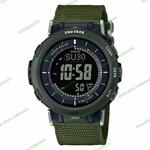 Jual Casio Protrek PRG-30B-3DR / Protrek PRG30B-3 Original \u0026 Garansi -  Jakarta Pusat - time piece indonesia | Tokopedia