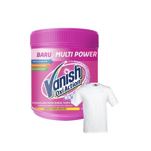 Gambar Vanish Oxi Action Powder Pink Pot 400gr - Penghilang Noda dari TOKO MURSALIM SBY Kota Surabaya Tokopedia