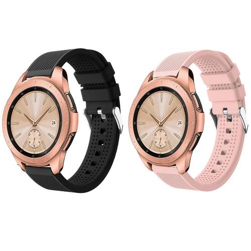 Rubber Sporty Watch Strap Striped 