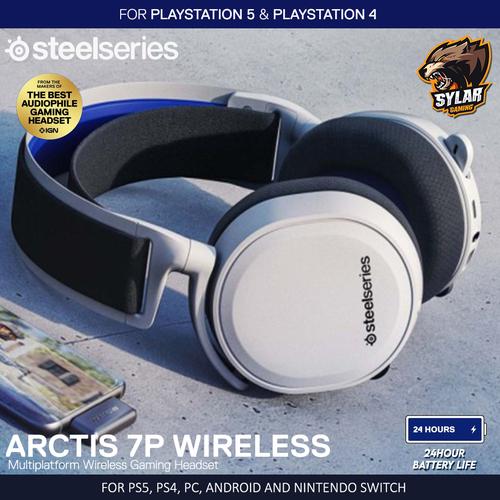 Jual SteelSeries Arctis 7P Wireless 
