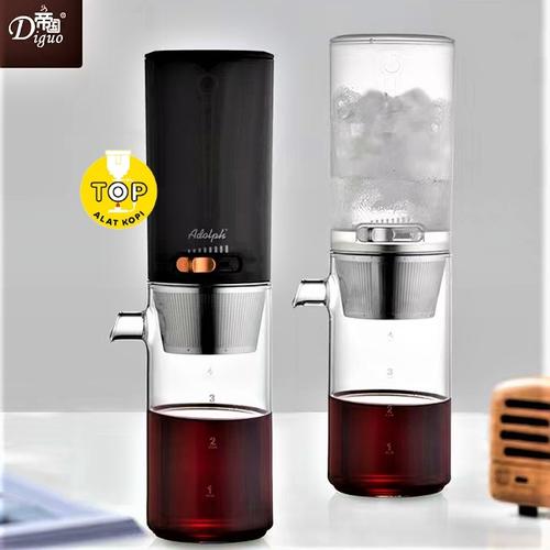 Cold brew ice drip dripper coffee maker 