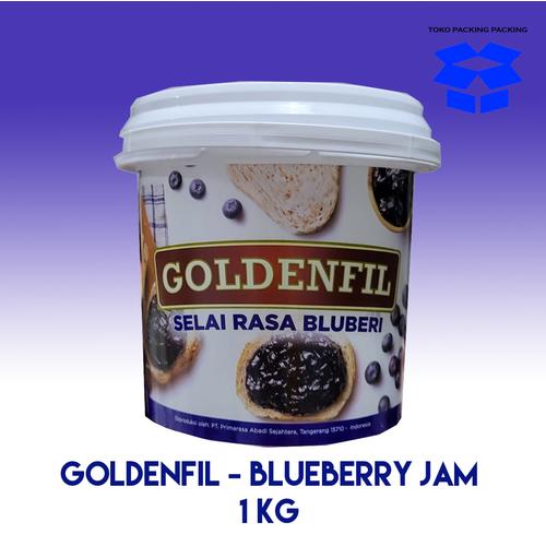 Jual Goldenfill Blueberry Jam / Selai Rasa Blueberry 1 Kg Jakarta