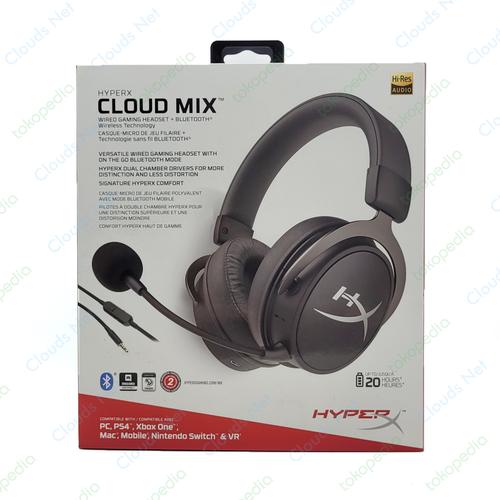 Cloud MIX – Wired Gaming Headset with Bluetooth | HyperX