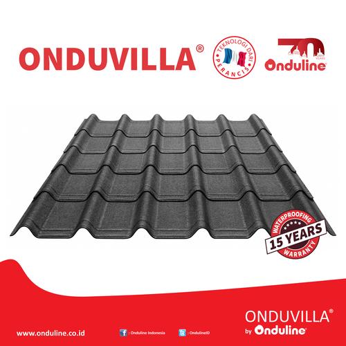 Gambar Genteng ONDUVILLA® - Anthracite Black dari Eracipta Bangun Perkasa Kota Tangerang Tokopedia
