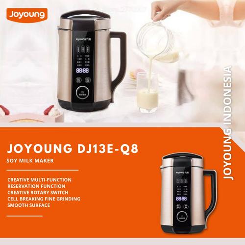 Jual JOYOUNG DJ13EQ8 Fully Automatic Soy Milk Machine Maker Multi