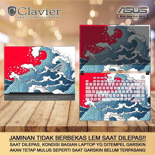 Jual Cover Garskin Laptop Asus ROG G512 G512L G512LI G512LU G512LV