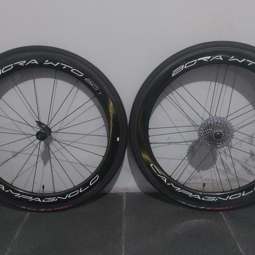 Jual Whellset rim carbon campagnolo 