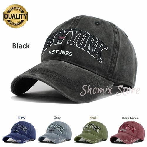 Jual NEW YORK est 1625 Topi Baseball 