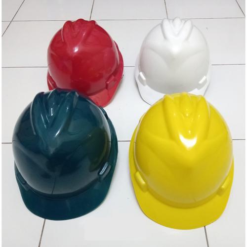 Jual MASAKA MSK HELM PROYEK BERSERTIFIKAT SAFETY HELMET Biru Kota Surabaya Untung Teknik