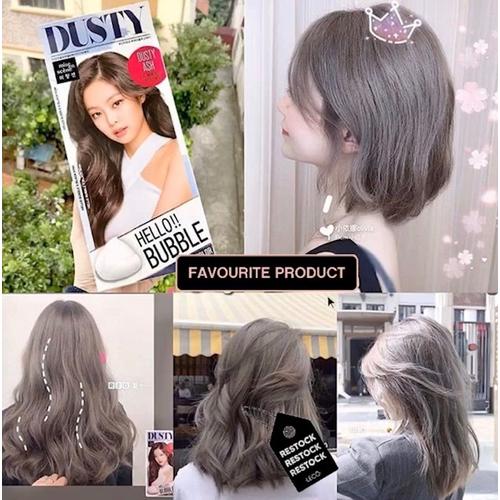 Jual mise en scene hello bubble hair color blackpink dusty ash Ash