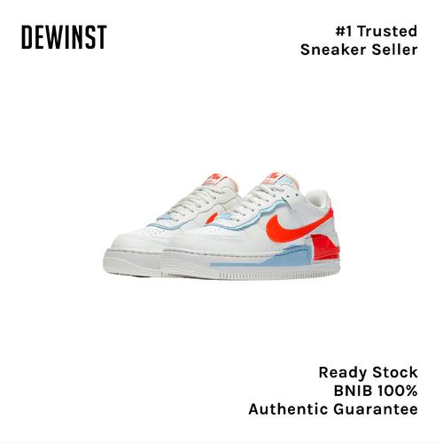 Nike Air Force 1 Shadow White Total Orange (W) - CI0919-103