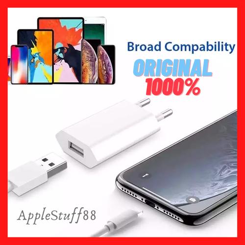 Jual Adaptor Charger 5w Apple Watch 