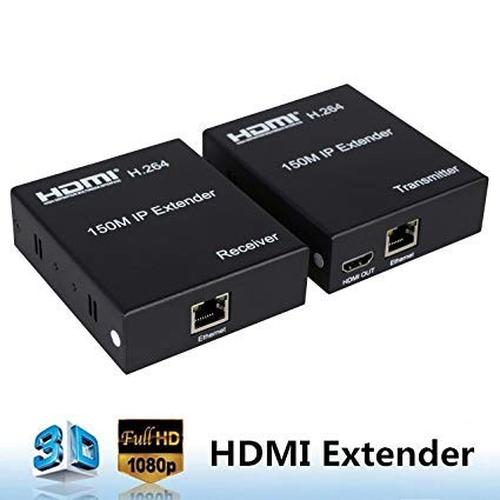 Steren Extensor Hdmi Rj45 Adaptador Hdmi Por Cable Utp Hdmi