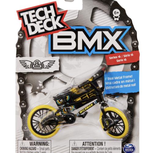 Jual Tech Deck BMX Finger Bike Single 