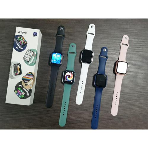 Jual SmartWatch W7 Pro Series 7 Jam Tangan Pintar Hiwatch IOS Android -  Hitam - Kota Tangerang - Sharkwatch | Tokopedia