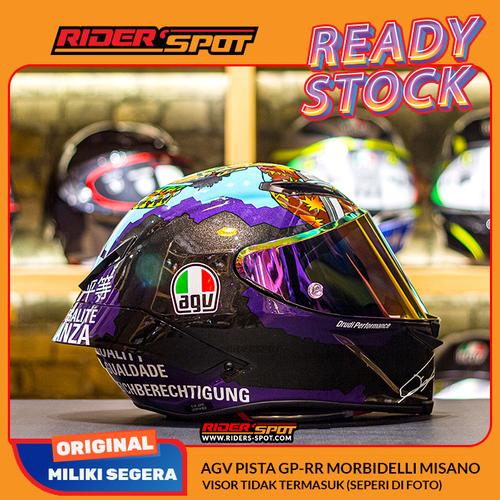 Jual Helm Motor AGV Pista GP-RR Morbidelli Misano 2020 Limited Edition Ori  - Jakarta Utara - Riderspot | Tokopedia