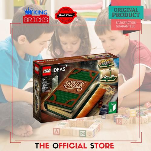 Promo LEGO 21315 Pop-Up Book IDEAS KingBricks Cicil 0% 3x Kota