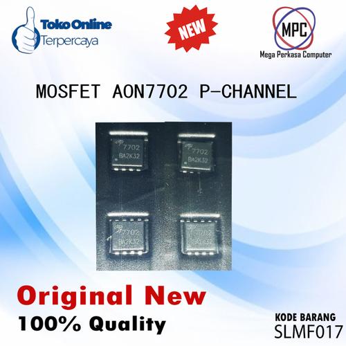 Jual IC LAPTOP MOSFET 7702 AO7702 AON7702 - Kota Depok - Mega Perkasa ...