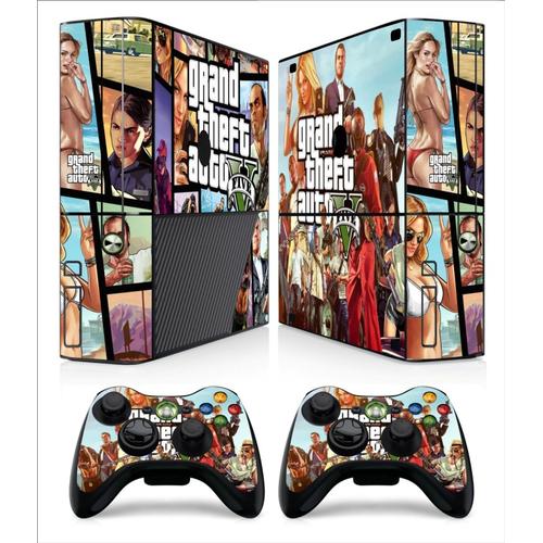 Promo Stiker Mesin Skin Xbox 360 Slim (Skin Mesin +Skin Stick 2 Pc