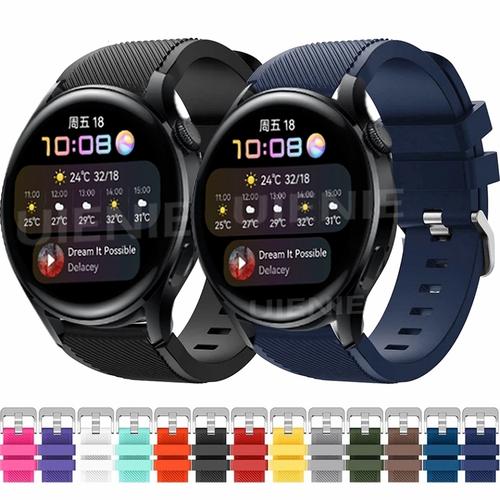 Jual STRAP HUAWEI WATCH GT3 / GT 3 46MM / PRO - GARIS MIRING SPORT RUBBER -  Orange - Jakarta Utara - NewThings Store | Tokopedia