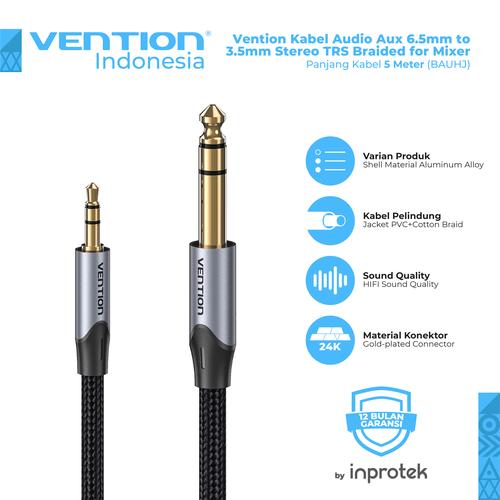 Promo Vention Kabel Aux 3.5mm to 6.35mm 
